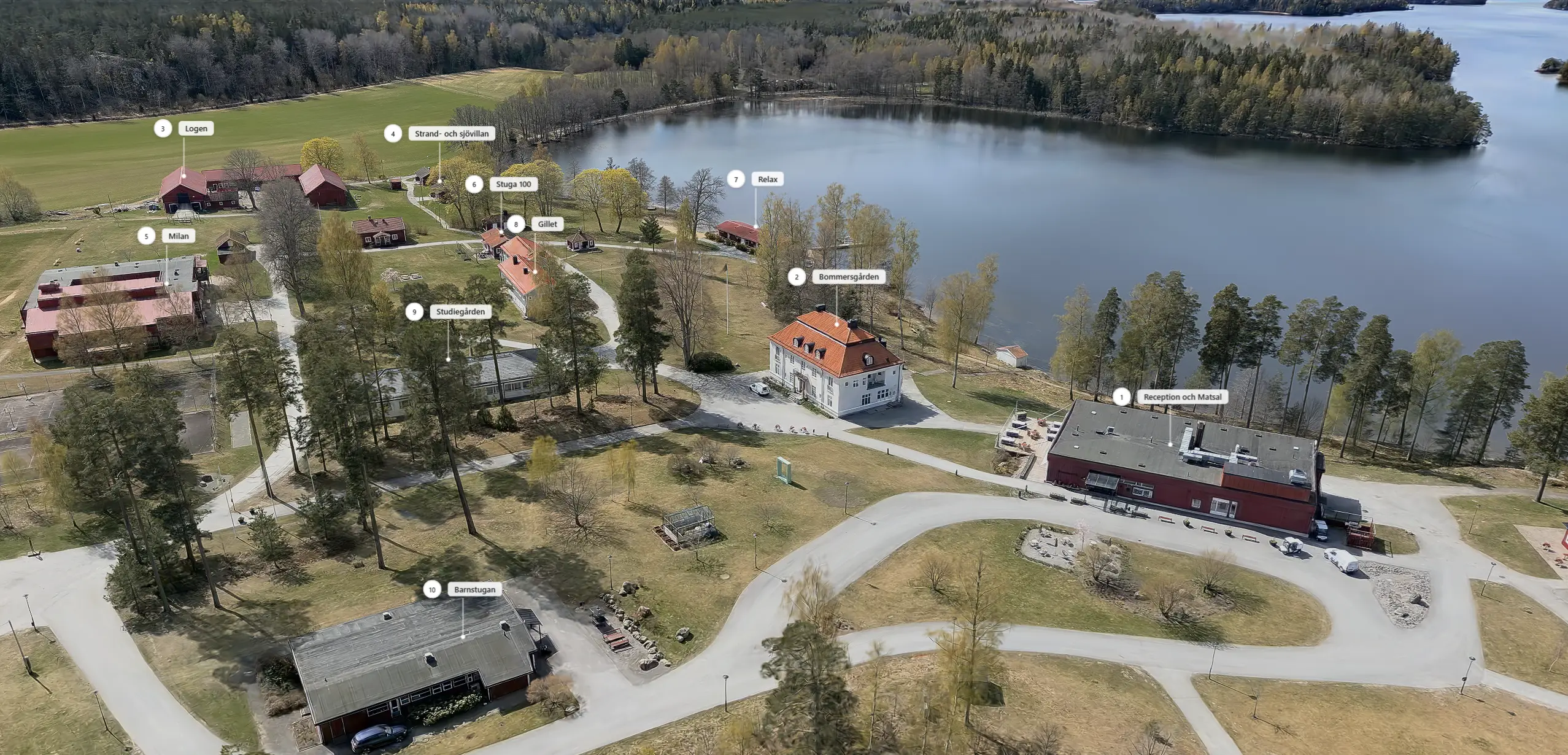 Besök Bommersvik digitalt